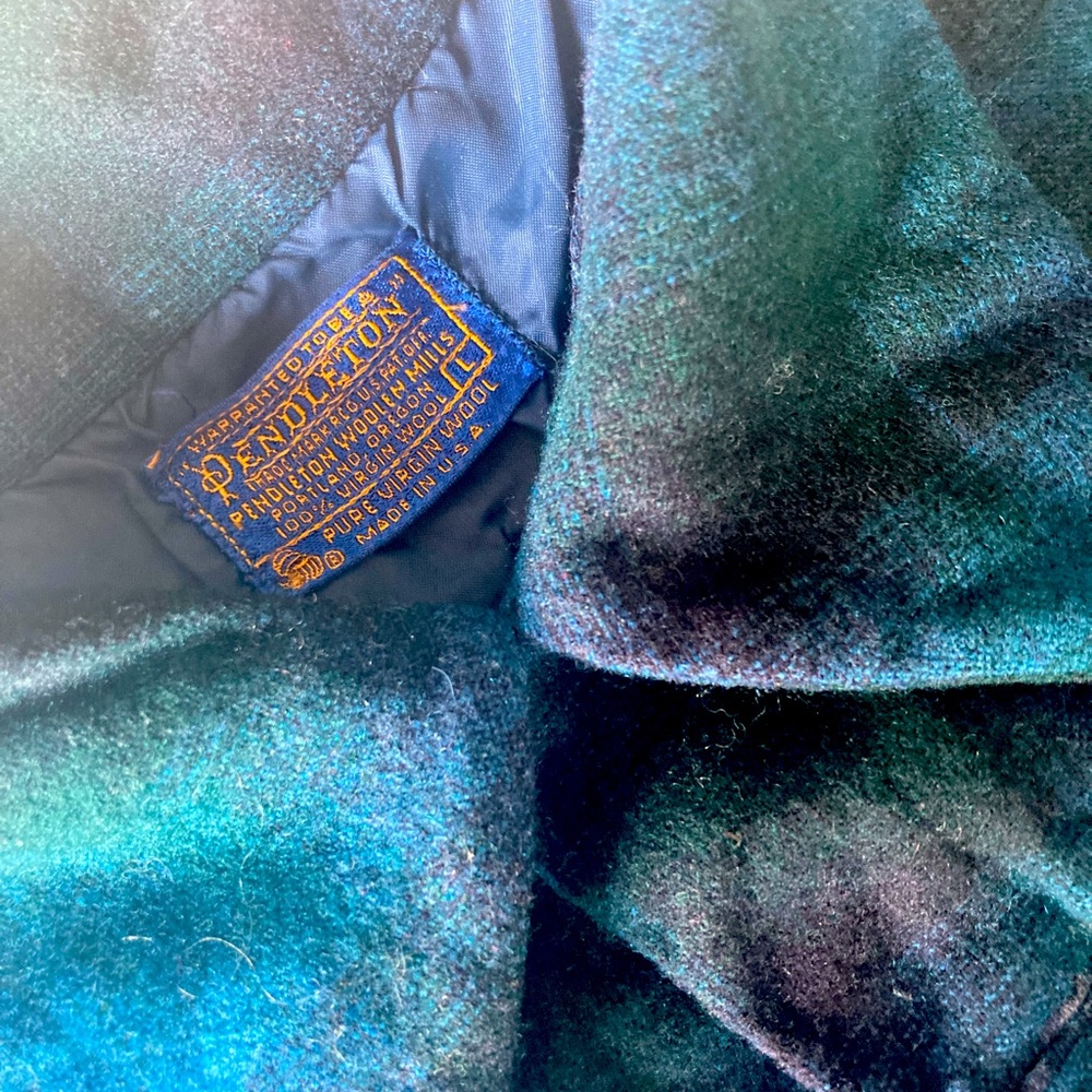 Pendleton wool shirt